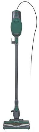 Shark Corded Stick Vacuum, Ultra-Lightweight, Swivel Steering, Powerful Deep-Cleaning, Floor-to-Ceiling Versatility, Converts to a Handheld Vacuum, Carpets & Hardfloor, Green, CS110EM