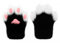 hbbhml flauschige Pfoten handschuhe Tier katze Wolf Hund Fuchs Kostüm Cosplay Zubehör Halloween Weihnachts feier für Kinder Erwachsene