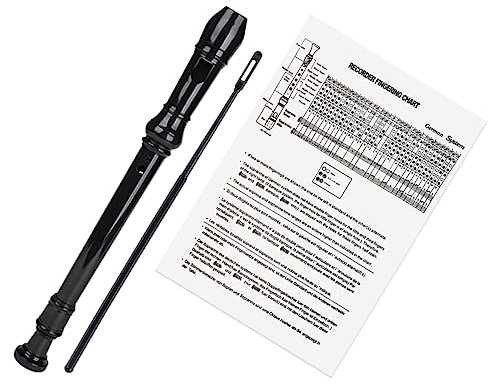 ibasenice 8 Anfänger Blockflöte Bansuri-flöte Chinesische Xiao-flöte Deutsche Sopranblockflöte Barocke Sopranblockflöte Altblockflöte Sopranblockflöte Aus Kunststoff Abs Musik Natick