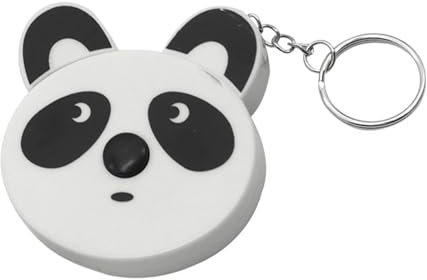 TONXX Règle Flexible d'animal de Dessin animé à Double échelle de mètre à Ruban de 150cm pour la Perte de Poids Mesure médicale du Corps Couture Portable