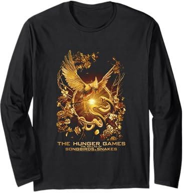 Hunger Games Ballad of Songbirds and Snakes Affiche de Film Manche Longue