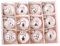 Golden Weihnachtskugeln 12 Pcs Weihnachtsdeko Weihnachtsbaumschmuck Weihnachtskugeln Kunststoff Weihnachtsbaum Deko Weihnachtsbaumkugeln Lustige Weihnachtsdekoration