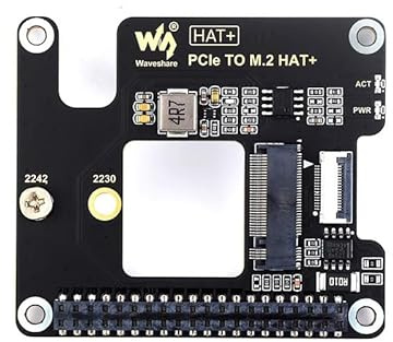 Carte d'adaptation PCIe vers M.2 Protocole NVMe SSD Carte d'extension SSD pour Raspberry Pi 5