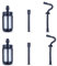 Haishine Tuyau de Carburant et Filtre Kit pour STIHL MS250 MS230 MS210 025 023 021 Tronçonneuse1123 358 7701 Remplacement Pièces avec Ligne d'Impulsion (2 Pièces）