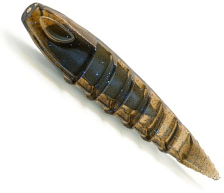 Nays ND - Gummiköder aus TPE, Barschköder, Zanderköder, Gummifisch, Gummiwurm, Farbe:C-22, Länge/Packungsinhalt:8.9cm / 4 Stück
