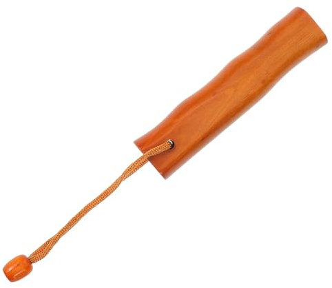 GALPADA Regenschirmgriff Ersatz Kompakter Gerader Griff Aus Holz Mit Uv Schutz 14mm Gewinde Mit Band Austauschbar Für Faltbare Schirme Unisex Alltagsgebrauch