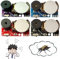 ADDLIVE Annoyatrons, 4 Stück Annoying PCB Random Noise Maker, Annoyatrons Prank, Mini Annoying Noise Maker, Cricket Noise Maker Prank Noise Maker for Party Home School