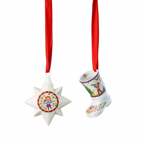 Set Ministern/stief. 2024-Weihnachtsleuchten mehrteilig cm