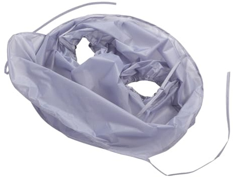 HAPINARY Schürze mit Latz für Bart Rasur Rasierlatz Beinhaar-schürze Bartfänger zum Rasieren Bartschürze aus Polyester Beinhaar-auffangbehälter für Herren