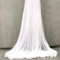 Anevous 10m x 150cm Tüllstoff zum Nähen, Soft Tüll Stoffe Meterware, Netzstoff Dekostoff zum Dekorieren, Tülldekostoff Drapierstoff für Hochzeit Vorhänge Kleid Tüllrock Torbogen Zeremonie Deko,Weiß