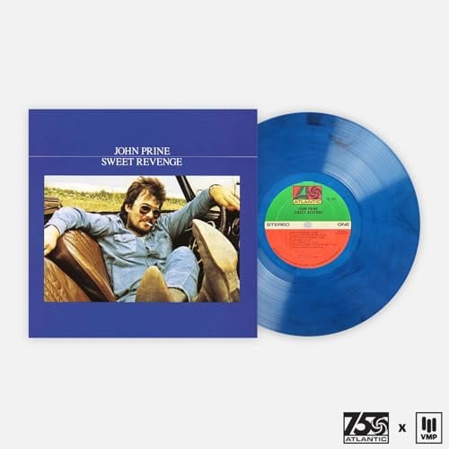 Sweet Revenge - 180-Gram Black & Blue Colored Vinyl