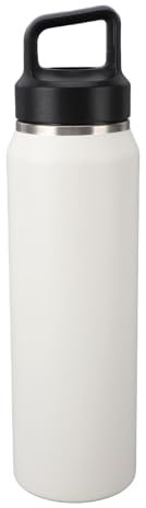 FLEXMAN Insulated Water Bottle, 520ml Stainless Steel Insulated Water Bottle, Press Type Lightweight Water Bottle, Camping and Hiking Hydration Canteens