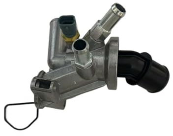 termostato de coche Termostato 68027612AA, 068027612AA / Compatible con Jeep Wrangler JK 2.8CRD 2007-2010 Termostato refrigerante