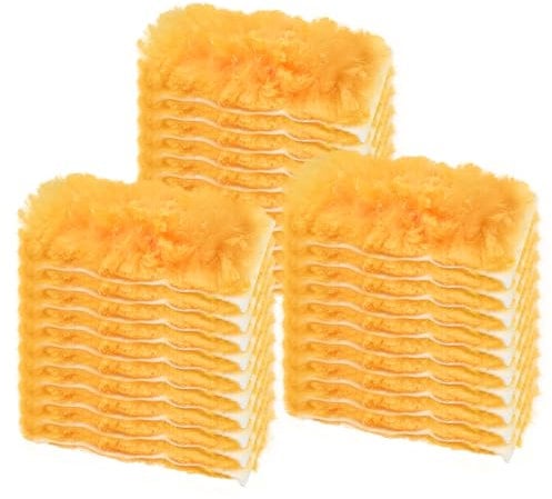 TAIANJI Universal Duster Refills, 30 Pcs Dusting Kit 360 Degree for Flash and Swiffer Dust Magnet, Double Microfiber
