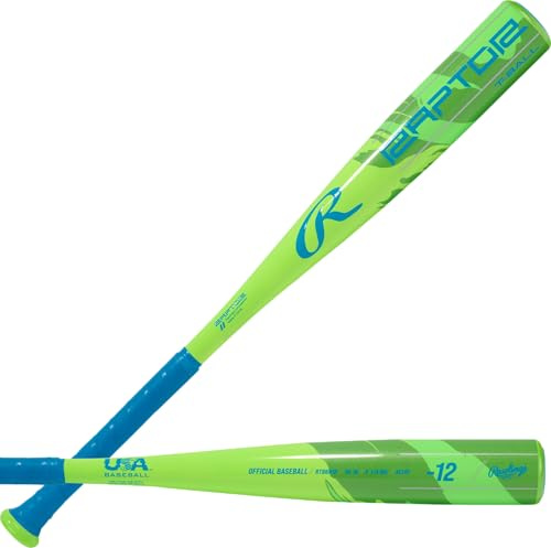 Rawlings | 2026 | Raptor Baseball Bat | USA T-Ball | 2 1/4 Barrel | 25 | -12