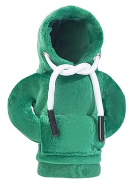 StratoNex Auto Schaltknauf Abdeckung, Schaltknauf Hoodie, Mini Hoodie für Gangschaltung, Schaltknauf Überzug für Auto Dekoratives