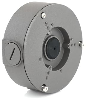 LOVETRENDS Waterproof Junction Box – IP66 Aluminium Mount for CCTV Cameras - DH-PFA130-E-G