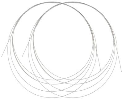 Galvanisierter Diamantdrahtsäge,Multifunktionssäge für Stein und Holz | 2 Stück, 0,5 mm dick, 3 m lang. Galvanisierte Coping Säge geeignet für Granit, Marmor, Holz und Keramikfliesen