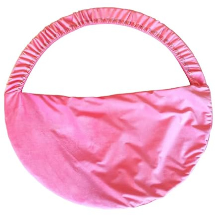 Milageto Borsa per Anelli da Ginnastica Ritmica, Porta-Cerchi, Resistente all'Usura, per percorsi a Ostacoli, per Scarpe, spettacoli, concerti, Balli