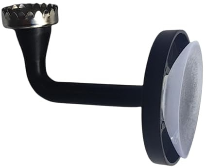 Jabonera magnética, jabonera de pared, ahorro de baño compacto, magnético de acero inoxidable, escurridor de baño, imán extraíble, uso de ducha de secado al aire, 2.5 x 1.97 pulgadas