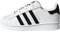 adidas Originals C77154_Superstar_adidas Originals, Basses Mixte enfant White/Core Black/White 40 EU