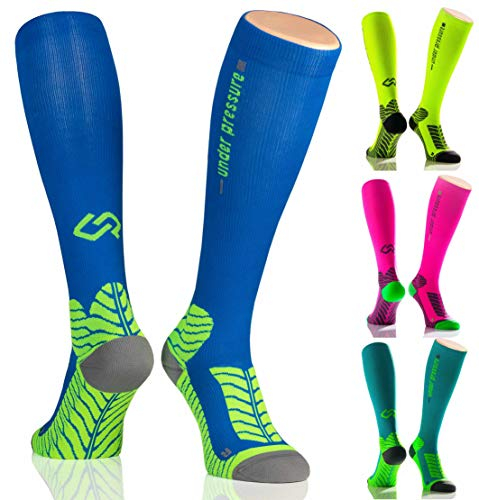 Sport KOMPRESSIONSSTRUMPF Under Pressure RUNATTACK Kompression: 18-21mmHg I High Performance Laufstrumpf