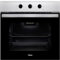 Teka HBB 535 - Horno Convencional de 60 cm con HydroCleanECO, 3 Funciones de Cocinado, Soportes Cromados, 5 Alturas de Cocinado, Color Acero Inoxidable