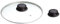 Bahob® Tempered Glass Saucepan Casserole Frying pan Lid Replacement Glass Lids for Pans Pots and Casseroles Pan Lid Knobs With Screws 14CM to 36CM (16 CM)