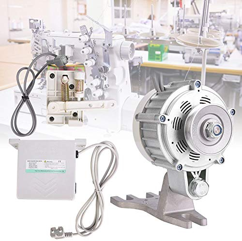 Nähmaschinenmotor, Servomotor, 750W Nähmaschinenmotor, bürstenloser leiser Servomotor für Nähmaschine 750W 7N.m, Nähmaschinenzubehör(Weiß)