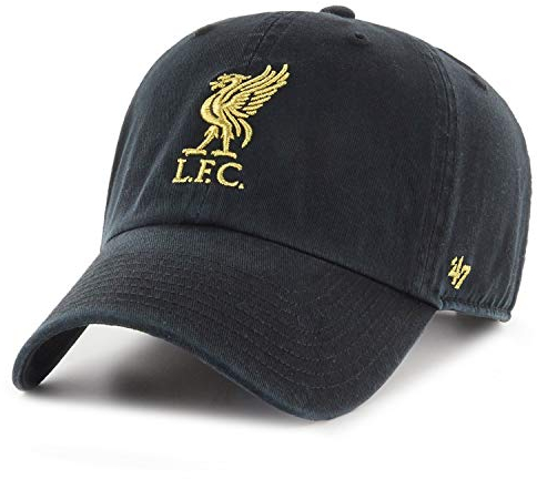 '47 Brand Relaxed-Fit Cap - CLEAN UP FC Liverpool schwarz