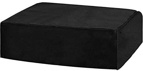 Stronrive Portable Projector, Protective Dust Dirt Waterproof Protection, Projector Printer Black Dustcover, Suitable For Ceiling Home And Outdoor Installation 35x35x22cm