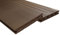 Endorphin® WPC Terrassendielen Komplettset 2-50m² Braun - Mit Unterkonstruktion & Clips – WPC Dielen Wetterfest Und Pflegeleicht – Hohlkammerdiele Rutschfest – Dielenlänge 220cm (18qm)