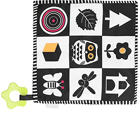 Baby Schmusedecke, beruhigende Babydecke, praktisch zum Trainieren der kognitiven Fähigkeiten des Babys als Geschenk(Eule)