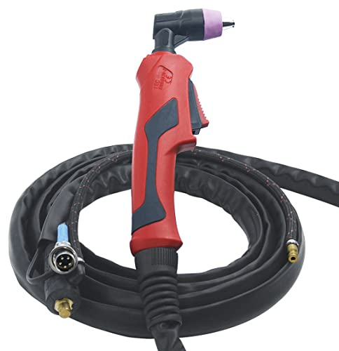 Plasmabrenner AG60 - Schlauchpaket - Schneidbrenner - Gas-Schnellverschluss - 5 pol, 13mm - 4m Länge - VECTOR WELDING