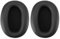 ECSiNG 1 Pair Ear Pads Replacement Compatible with Sony WH-1000XM2 MDR-1000X Headphone Protein Leather Foam Ear Cushion Earphone Accessories Black