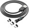 Callstel Magnet Ladekabel: USB-A-Kabel, magnetischer Stecker für USB-C, Micro-USB, Lightning, 3 A (Magnetischer Adapter, USB Magnetladekabel, Handy Ladestation)