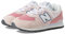 New Balance 574 Sneaker, ROSA Nebbia, 37.5 EU