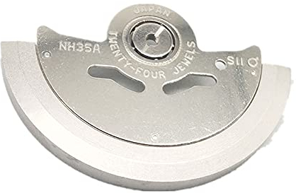 Ersatz-Metalluhr, automatisches Hammer-Rotor-Pendel, DIY-Teil für Seiko (NH35 NH36 Uhrwerk), Fit For NH35A, Modern