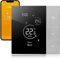 Beok Thermostat Connecté WiFi Programmable Thermostat 16A Thermostat pour Chauffage au Sol Électrique Compatible avec Alexa et Google Assistant, pour Tuyu, Smart Life Commande Vocale