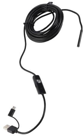Endoskop-Kamera 3-in-1-Endoskop-Inspektionskamera, Handy, PC, USB-Typ, Endoskopkamera, Wasserdichtes Inspektions-Endoskop mit LED-Licht