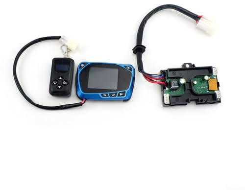 DAZZLEEX Air Diesel Heater,Remote Control for 3KW 5KW 8KW Air Diesel Parking Heater - 10m Remote Distance - 12V Voltage - LCD Display
