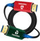 Thsucords 4K HDMI Fibra óptica de Cable 50M, Cable HDMI 2.0 Compatible con UHD 4K @60Hz HDR/18Gbps/4:4:4/3D/ARC/HEC/para RTX 3080/3090 Xbox Series X PS10 Denon AV Receptor LG Samsung Sony TV