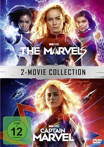 The Marvels / Captain Marvel 2-Movie Collection,2 DVD