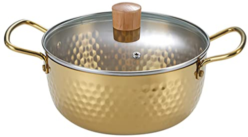 RORPOIR Noodle Cooker Noodle Pot Stainless Steel Ramen Cooker Instant Noodles Bowl Easy to Clean Soup Pot Portable for Camping Hiking Picnics Noodle Pots