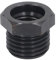 Drehmaschinen-Spindelstock-Spindeladapter, Gewindefutter-Einsatzadapter, Weiblich, 25 Mm, Männlich, 33 Mm, für Holzbearbeitungsmaschinen