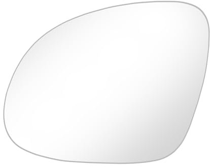 Mingke Spiegelglas Ersatz für VW Tiguan 2007 bis 2016,VW Sharan ab 2010,Skoda Yeti 2009 bis 2017,SEAT Alhambra ab 2010 Links Fahrerseite Beheizbar Außenspiegel Glas mit Trägerplatte
