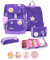 Belmil Premium Comfy Plus ergonomisches Schulranzen Set 5 - teilig, für kleine Kinder/Erstklässler - STAEDTLER, Brustgurt, Hüftgurt, Magnetverschluss (405-73/P/S) (Dahlia 2)
