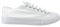 MODELISA - Zapatillas Deportivas De Lona Estilo Casual Mujer (All White, Sistema Tallas Calzado EU, Adulto, Mujer, Números, Mediano, 38)