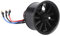 50mm 11 Blades Ducted Fan EDF Electric Ducted Fan with 5S 3750KV Maximum 21V for RC Model Mini
