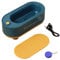 Ultrasonic Jewelry Cleaner Machine for Contact Lenses Rings Glasses Watch - Multi-Purpose User-Friendly Compact Portable Stable Design - H44954-1 800mAh / H44954 No Battery
